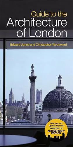 Guide To The Architecture Of London cover