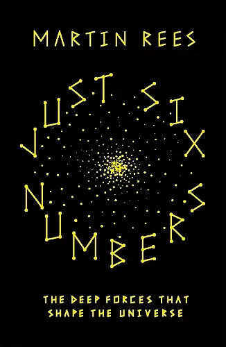 Just Six Numbers cover