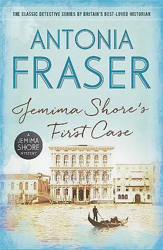 Jemima Shore's First Case cover