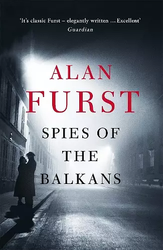 Spies of the Balkans cover