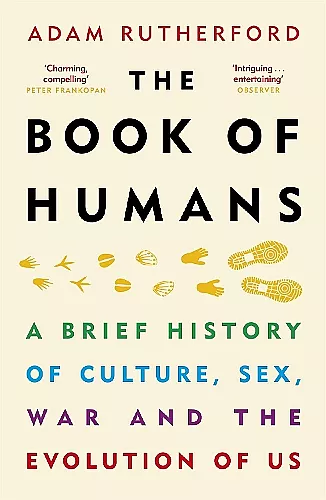 The Book of Humans cover