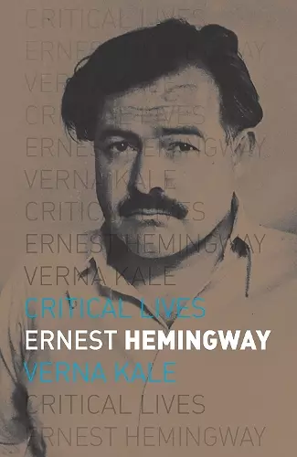 Ernest Hemingway cover