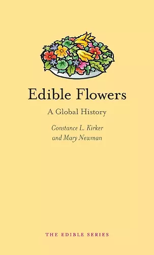 Edible Flowers cover