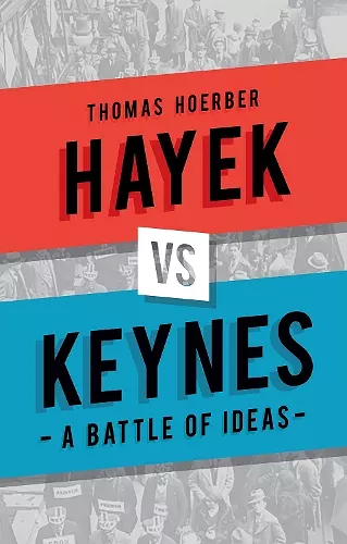 Hayek vs Keynes cover
