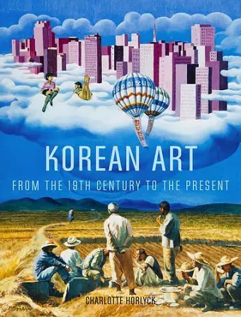 Korean Art from the 19th Century to the Present cover