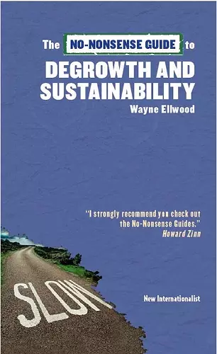 No-Nonsense Guide to Degrowth and Sustainability cover