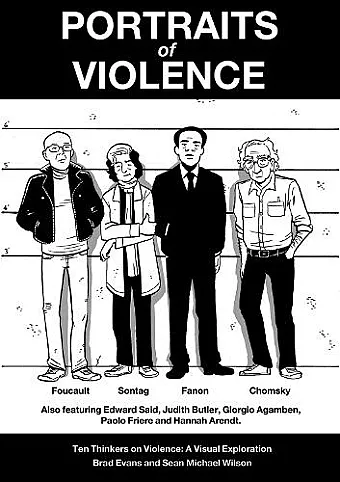 Portraits of Violence cover