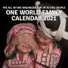 One World Family Calendar 2021 cover