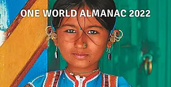 One World Almanac 2022 cover
