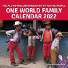 One World Family Calendar 2022 cover