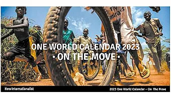 One World Calendar 2023 cover