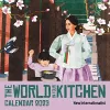 The World In Your Kitchen Calendar 2023 cover