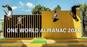 One World Almanac 2023 cover