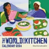 The World In Your Kitchen Calendar 2024 cover