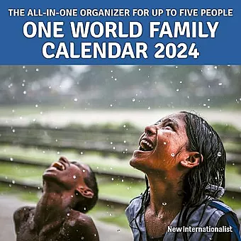 One World Family Calendar 2024 cover
