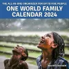 One World Family Calendar 2024 cover