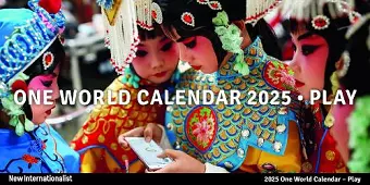 One World Calendar 2025 cover