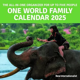 One World Family Calendar 2025 cover