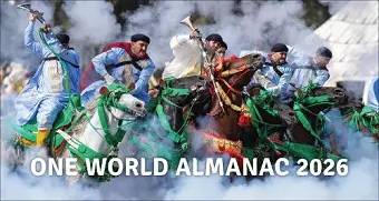 One World Almanac 2026 cover