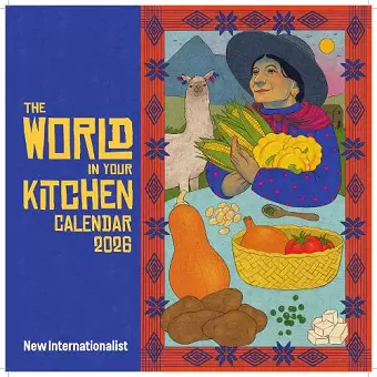 The World In Your Kitchen Calendar, 2026 cover