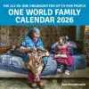 One World Family Calendar 2026 cover