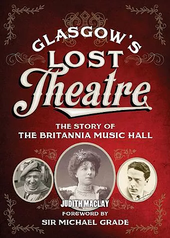 Glasgow's Lost Theatre cover