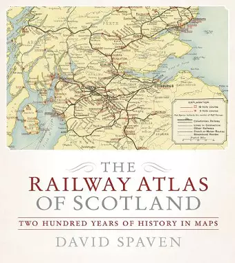 The Railway Atlas of Scotland cover