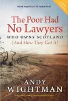 The Poor Had No Lawyers cover