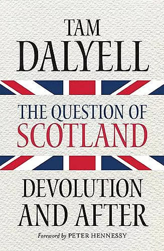 The Question of Scotland cover