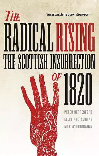 The Radical Rising cover