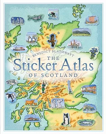 The Sticker Atlas of Scotland cover