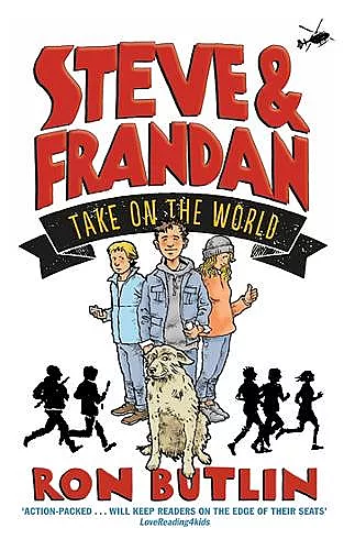 Steve & FranDan Take on the World cover