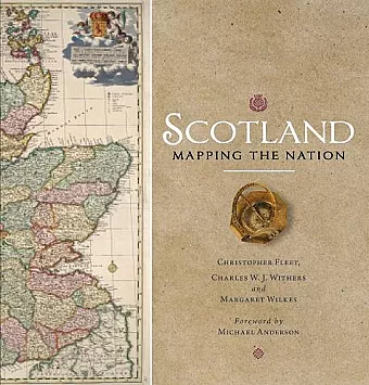Scotland: Mapping the Nation cover