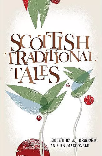 Scottish Traditional Tales cover