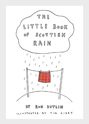 The Little Book of Scottish Rain cover