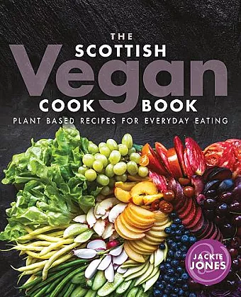 The Scottish Vegan Cookbook cover