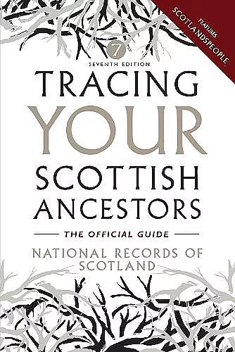Tracing Your Scottish Ancestors cover