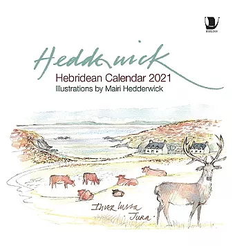 Hebridean Calendar 2021 cover