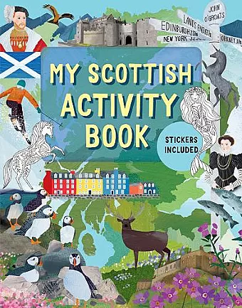 My Scottish Activity Book cover