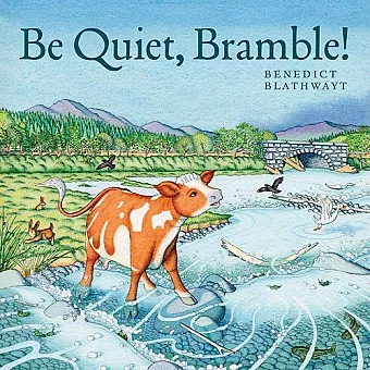 Be Quiet, Bramble! cover
