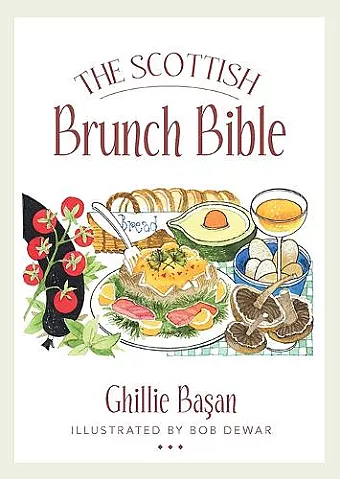 The Scottish Brunch Bible cover