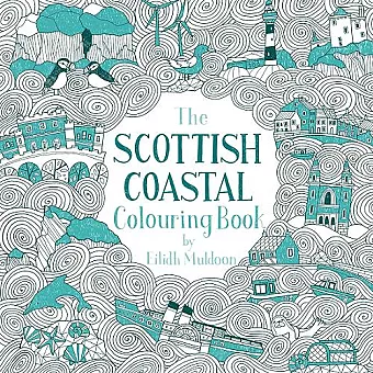 The Scottish Coastal Colouring Book cover
