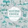 The Scottish Coastal Colouring Book packaging