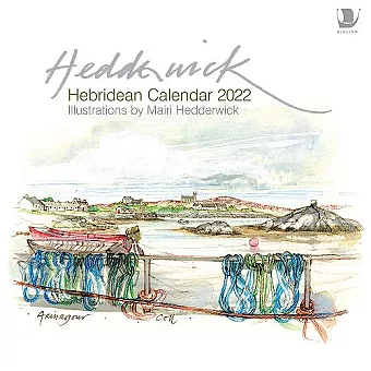 Hebridean Calendar 2022 cover