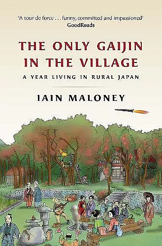 The Only Gaijin in the Village cover