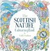 The Scottish Nature Colouring Book cover