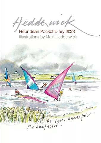 Hebridean Pocket Diary 2023 cover
