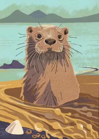 Nature Notebook: Otter cover