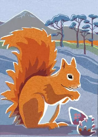 Nature Notebook: Red Squirrel cover