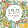 The Scottish Gardens Colouring Book cover